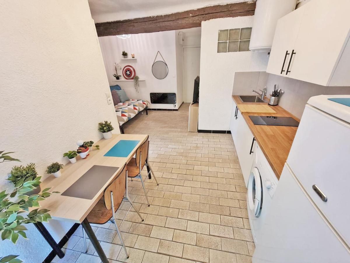 Gregbnb - T2 Design 34M2 - Toulon Est - Wifi Fibre - N9 ภายนอก รูปภาพ